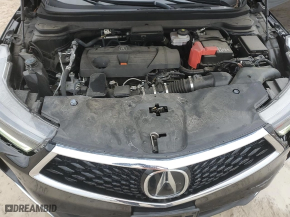 2022 Acura RDX w/Technology Package with VIN 5J8TC1H55NL005468, listed as a Copart auction lot 88210745 with 22,588 mi miles and Salvage Title. Bid and sale history available at carsss.com. Image 13.