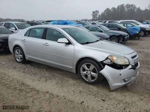 2012 Chevrolet Malibu LT w/2LT with VIN 1G1ZD5E01CF342889, listed as a Copart auction lot 46584935 with 241,075 mi miles and Salvage Title. Bid and sale history available at carsss.com. Image 4.