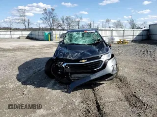 2021 Chevrolet Equinox LT with VIN 3GNAXUEV5ML379766, listed as a Copart auction lot 52400215 with Not Provided miles and Salvage Title. Bid and sale history available at DreamBid. Image 14.