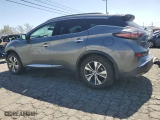 2019 Nissan Murano S with VIN 5N1AZ2MJ6KN110917, listed as a Copart auction lot 49337135 with 76,209 mi miles and Salvage Title. Bid and sale history available at carsss.com. Image 2.
