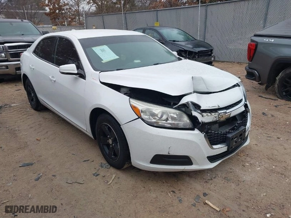 2016 Chevrolet Malibu Limited LT with VIN 1G11C5SA9GU156869, listed as a IAAI auction lot 41474953 with 150,552 mi miles. Bid and sale history available at carsss.com. Image 1.
