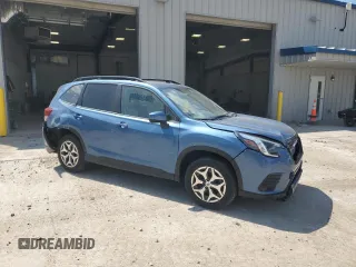 2023 Subaru Forester Premium z VIN JF2SKAEC4PH440439, wystawiony jako Copart lot #59659654 z przebiegiem 19 555 mil mil oraz Nie do naprawy • Non repairable. Historia ofert i sprzedaży dostępna na DreamBid. Obrazek 4.