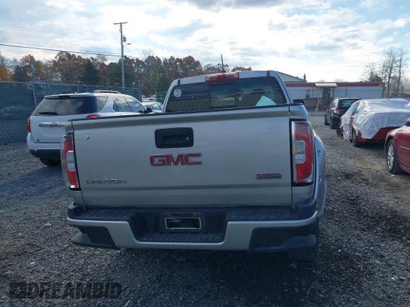 2017 GMC Canyon 4WD All Terrain w/Cloth with VIN 1GTH6CEN1H1183387, listed as a IAAI auction lot 40726339 with 45,096 mi miles. Bid and sale history available at carsss.com. Image 16.