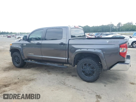 2014 Toyota Tundra 4WD Truck SR5 with VIN 5TFDW5F17EX410516, listed as a Copart auction lot 54867235 with 220,651 mi miles and Salvage Title. Bid and sale history available at carsss.com. Image 2.