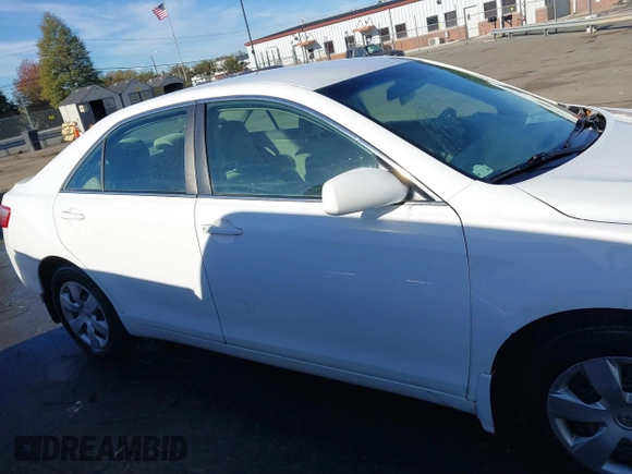 2008 Toyota Camry LE with VIN 4T1BE46K88U752605, listed as a IAAI auction lot 40771716 with 222,600 mi miles. Bid and sale history available at carsss.com. Image 13.