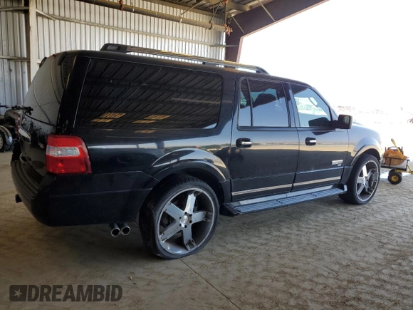 2007 Ford Expedition Max Limited с VIN 1FMFK20507LA89584, выставлен на аукционе Copart как лот 60778995 с пробегом 201 356 миль миль и Чистый • Clean title. История ставок и продаж доступна на DreamBid. Изображение 3.