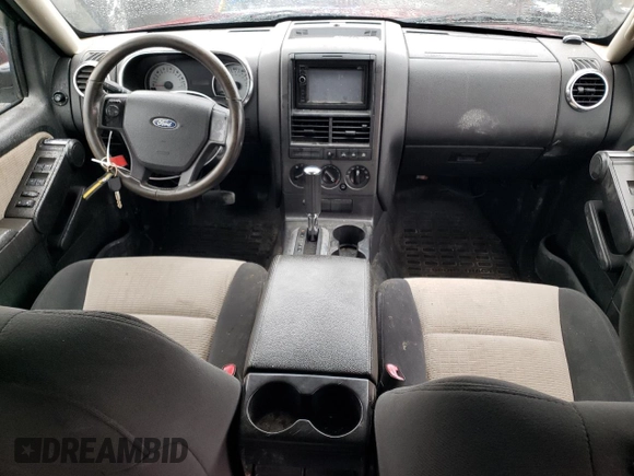 2007 Ford Explorer Sport Trac Limited z VIN 1FMEU53K37UA19936, wystawiony jako Copart lot #59254005 z przebiegiem 134 607 mil mil oraz Czysty tytuł • Clean title. Historia ofert i sprzedaży dostępna na DreamBid. Obrazek 8.