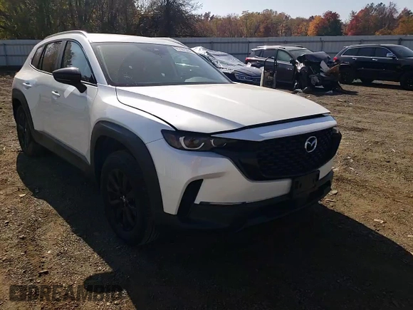 2024 Mazda CX-50 S Preferred with VIN 7MMVABBM6RN200511, listed as a Copart auction lot 77151384 with 7,455 mi miles and Salvage Title. Bid and sale history available at DreamBid. Image 12.