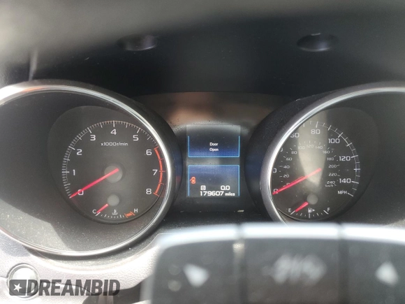 2017 Subaru Legacy with VIN 4S3BNAA63H3056012, listed as a Copart auction lot 57646755 with 179,607 mi miles and Salvage title. Bid and sale history available at DreamBid. Image 9.