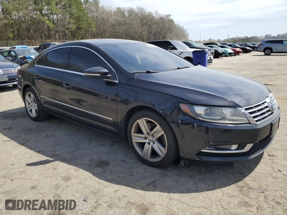 2013 Volkswagen CC Sport with VIN WVWAP7AN1DE551856, listed as a Copart auction lot 48754735 with 161,117 mi miles and Salvage Title. Bid and sale history available at carsss.com. Image 4.