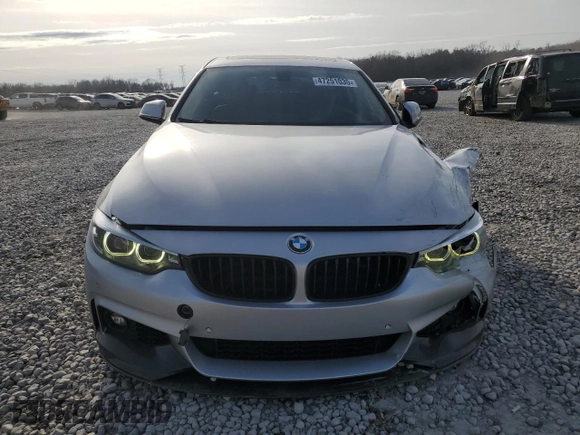 2019 BMW 4 Series 440i with VIN WBA4J5C52KBM66147, listed as a Copart auction lot 47251035 with 59,097 mi miles and Salvage title. Bid and sale history available at DreamBid. Image 5.