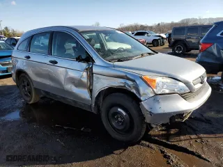 2007 Honda CR-V LX with VIN JHLRE48377C050257, listed as a Copart auction lot 46885895 with 323,016 mi miles and Clean Title. Bid and sale history available at carsss.com. Image 4.