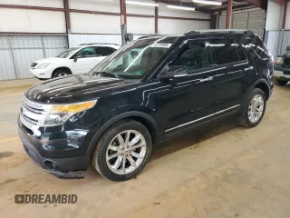 2014 Ford Explorer XLT z VIN 1FM5K8D80EGA47960, wystawiony jako Copart lot #54175985 z przebiegiem 132 351 mil mil oraz Szkoda całkowita • Salvage title. Historia ofert i sprzedaży dostępna na DreamBid. Obrazek 1.