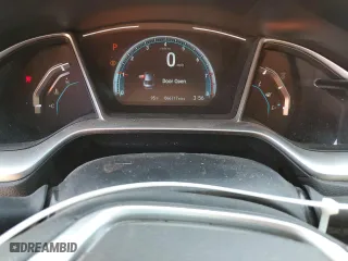 2017 Honda Civic Sedan EX with VIN 19XFC2F71HE082499, listed as a Copart auction lot 50242775 with 66,717 mi miles and Salvage Title. Bid and sale history available at carsss.com. Image 9.