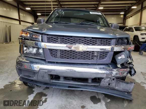 2007 Chevrolet Colorado 2LT with VIN 1GCDS13E378242429, listed as a Copart auction lot 48285295 with 169,495 mi miles and Salvage Title. Bid and sale history available at DreamBid. Image 5.
