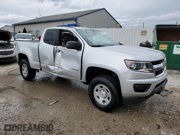 2018 Chevrolet Colorado 2WD Work Truck with VIN 1GCHSBEA8J1311245, listed as a Copart auction lot 55099775 with 94,436 mi miles and Non repairable. Bid and sale history available at DreamBid. Image 4.
