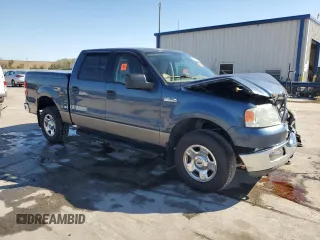 2004 Ford F-150 XLT with VIN 1FTRW14W44KB45367, listed as a Copart auction lot 45514565 with 140,952 mi miles and Salvage Title. Bid and sale history available at carsss.com. Image 4.