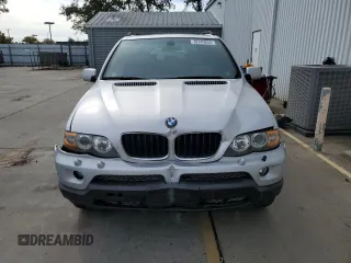 2004 BMW X5 3.0i with VIN 5UXFA13504LU20025, listed as a Copart auction lot 78745834 with 164,088 mi miles and Salvage Title. Bid and sale history available at carsss.com. Image 5.