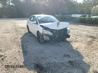 2015 Nissan Sentra SV with VIN 3N1AB7AP6FY353847, listed as a Copart auction lot 50944595 with 117,176 mi miles and Salvage Title. Bid and sale history available at carsss.com. Image 10.