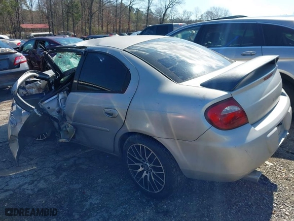 2003 Dodge Neon SXT with VIN 1B3ES56C93D100448, listed as a IAAI auction lot 41614397 with NaN miles. Bid and sale history available at carsss.com. Image 3.