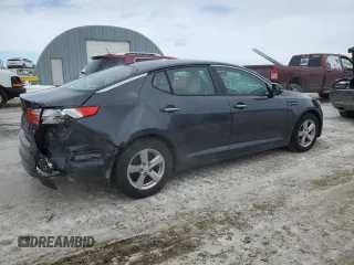 2015 Kia Optima LX with VIN 5XXGM4A76FG432993, listed as a Copart auction lot 45934855 with 206,204 mi miles and Salvage title. Bid and sale history available at DreamBid. Image 3.