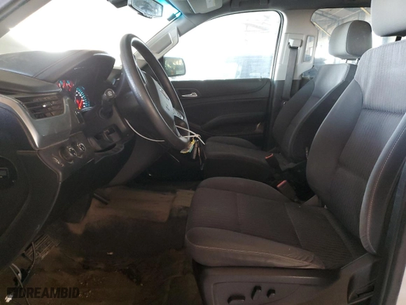 2019 Chevrolet Tahoe Commercial with VIN 1GNSKFEC4KR128319, listed as a Copart auction lot 83878674 with 129,751 mi miles and Clean Title. Bid and sale history available at carsss.com. Image 7.
