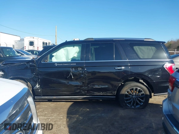 2021 Ford Expedition Limited with VIN 1FMJU2AT2MEA26262, listed as a IAAI auction lot 41826029 with 80,487 mi miles and . Bid and sale history available at DreamBid. Image 14.