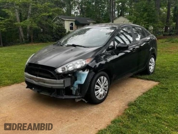 2016 Ford Fiesta S z VIN 3FADP4AJ8GM206305, wystawiony jako Copart lot #56752085 z przebiegiem 145 831 mil mil oraz Szkoda całkowita • Salvage title. Historia ofert i sprzedaży dostępna na DreamBid. Obrazek 2.