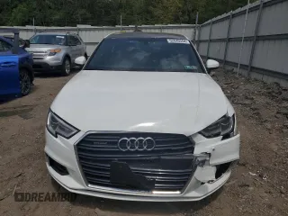 2017 Audi A3 Sedan Premium with VIN WAUB8GFF3H1020963, listed as a Copart auction lot 52640554 with 51,820 mi miles. Bid and sale history available at carsss.com. Image 5.
