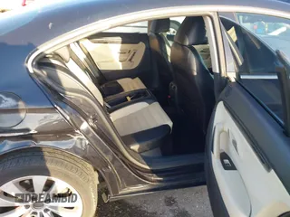 2011 Volkswagen CC Sport with VIN WVWMN7AN9BE729108, listed as a IAAI auction lot 41729512 with 138,044 mi miles. Bid and sale history available at carsss.com. Image 8.