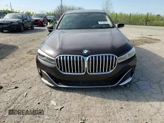 2020 BMW 7 Series 750i xDrive с VIN WBA7U2C02LGM27019, выставлен на аукционе Copart как лот 54122615 с пробегом Не указан миль и Списание • Salvage title. История ставок и продаж доступна на DreamBid. Изображение 13.