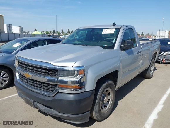 2016 Chevrolet Silverado 1500 Work Truck with VIN 1GCNCNEC2GZ297954, listed as a IAAI auction lot 42027288 with 167,218 mi miles. Bid and sale history available at carsss.com. Image 19.