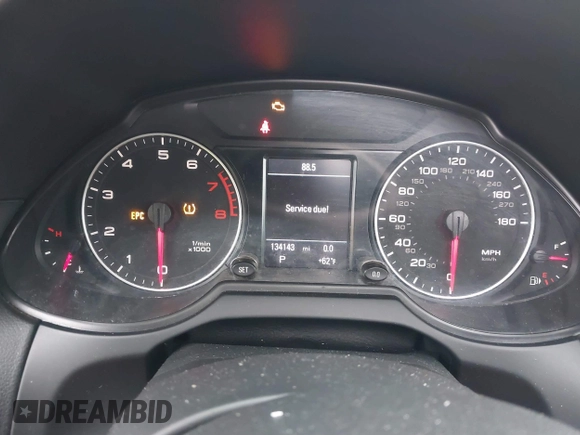 2011 Audi Q5 Premium Plus z VIN WA1LFAFP2BA062898, wystawiony jako IAAI lot #41205967 z przebiegiem 134 143 mil mil oraz . Historia ofert i sprzedaży dostępna na DreamBid. Obrazek 7.