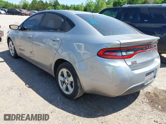 2015 Dodge Dart SXT z VIN 1C3CDFBB3FD212285, wystawiony jako IAAI lot #42231934 z przebiegiem 123 696 mil mil oraz . Historia ofert i sprzedaży dostępna na DreamBid. Obrazek 3.