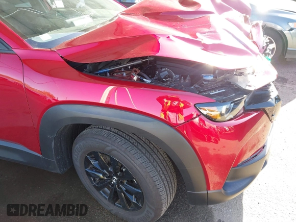 2024 Mazda CX-50 S Premium with VIN 7MMVABDM9RN231524, listed as a IAAI auction lot 41950063 with 1,613 mi miles and . Bid and sale history available at DreamBid. Image 19.