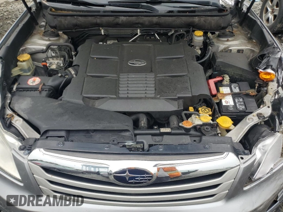 2011 Subaru Outback Limited Power Moon with VIN 4S4BRDKCXB2377273, listed as a Copart auction lot 58834935 with 130,803 mi miles and Salvage title. Bid and sale history available at DreamBid. Image 11.