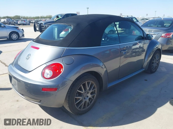 2006 Volkswagen Beetle z VIN 3VWRF31Y96M332050, wystawiony jako IAAI lot #41232267 z przebiegiem 83 450 mil mil oraz . Historia ofert i sprzedaży dostępna na DreamBid. Obrazek 4.