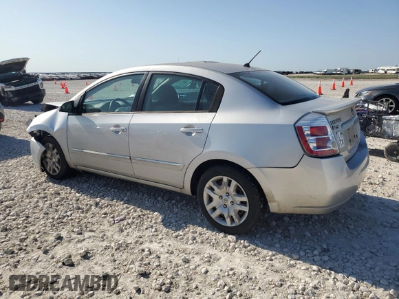 2011 Nissan Sentra SR with VIN 3N1AB6AP1BL697233, listed as a Copart auction lot 52480125 with 137,553 mi miles and Salvage Title. Bid and sale history available at DreamBid. Image 2.