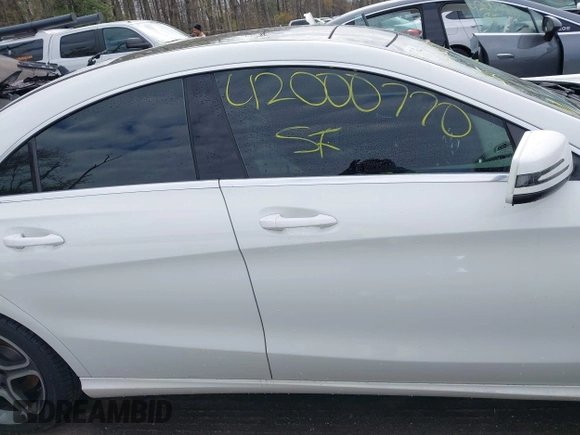 2019 Mercedes-Benz CLA 250 with VIN WDDSJ4EB2KN742032, listed as a IAAI auction lot 42000770 with 114,682 mi miles and . Bid and sale history available at DreamBid. Image 13.