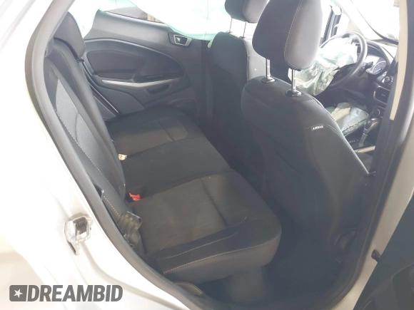 2022 Ford EcoSport SE z VIN MAJ6S3GL6NC468395, wystawiony jako IAAI lot #41804001 z przebiegiem 18 695 mil mil oraz . Historia ofert i sprzedaży dostępna na DreamBid. Obrazek 8.