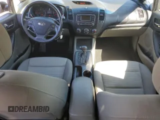 2015 Kia Forte 5-Door EX with VIN KNAFX5A82F5399073, listed as a Copart auction lot 48580855 with 117,012 mi miles and Salvage Title. Bid and sale history available at carsss.com. Image 8.