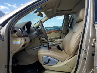 2007 Mercedes-Benz GL-Class with VIN 4JGBF71E17A141735, listed as a Copart auction lot 76961374 with 217,624 mi miles and Salvage Title. Bid and sale history available at carsss.com. Image 7.