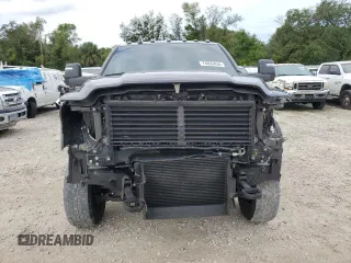 2023 Ram 3500 Tradesman with VIN 3C63RRGLXPG508240, listed as a Copart auction lot 74809434 with 32,545 mi miles and Salvage Title. Bid and sale history available at carsss.com. Image 6.