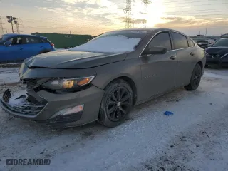 2020 Chevrolet Malibu LT with VIN 1G1ZD5STXLF021027, listed as a Copart auction lot 45509905 with 94,937 mi miles and Salvage Title. Bid and sale history available at carsss.com. Image 1.