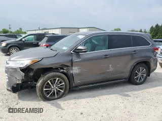 2018 Toyota Highlander Hybrid XLE с VIN 5TDJGRFHXJS048539, выставлен на аукционе Copart как лот 60134685 с пробегом 228 968 миль миль и Списание • Salvage title. История ставок и продаж доступна на DreamBid. Изображение 1.