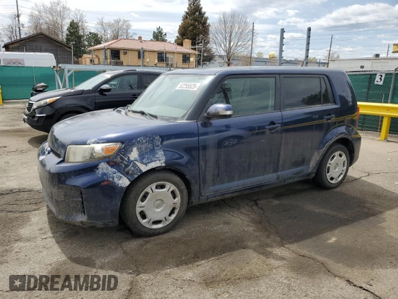 2014 Scion xB with VIN JTLZE4FE7EJ054615, listed as a Copart auction lot 52255525 with 164,659 mi miles and Clean Title. Bid and sale history available at carsss.com. Image 1.