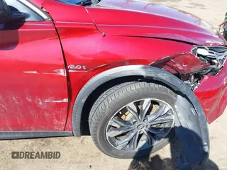 2017 Infiniti QX30 Luxury with VIN SJKCH5CR2HA021321, listed as a IAAI auction lot 41729337 with 55,486 mi miles. Bid and sale history available at carsss.com. Image 18.