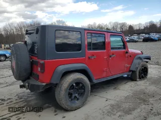 2007 Jeep Wrangler Unlimited Rubicon with VIN 1J4GA69177L102392, listed as a Copart auction lot 53195215 with 166,296 mi miles and Salvage title. Bid and sale history available at DreamBid. Image 3.