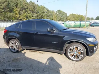 2013 BMW X6 xDrive50i with VIN 5UXFG8C59DL592268, listed as a IAAI auction lot 37742627 with 120,462 mi miles. Bid and sale history available at carsss.com. Image 13.