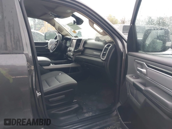 2020 Ram 1500 Big Horn with VIN 1C6SRFFT6LN167917, listed as a IAAI auction lot 42126537 with 56,839 mi miles and . Bid and sale history available at DreamBid. Image 5.